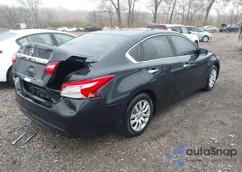 2017 Nissan Altima 2.5 S from USA, damaged, VIN 1N4AL3AP7HC474164